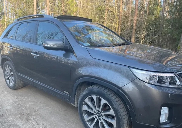 Kia Sorento cena 59900 przebieg: 147878, rok produkcji 2014 z Sosnowiec małe 232